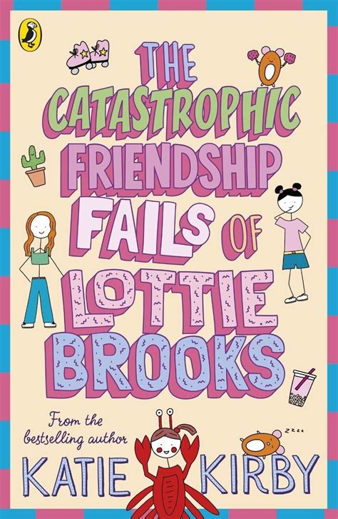 Lottie Brooks Series 4 Books Set By Katie Kirby Totally Disastrous School Trip Ebay