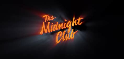 The Midnight Club Netflix Diffuse Un Trailer Et Une Date De Sortie