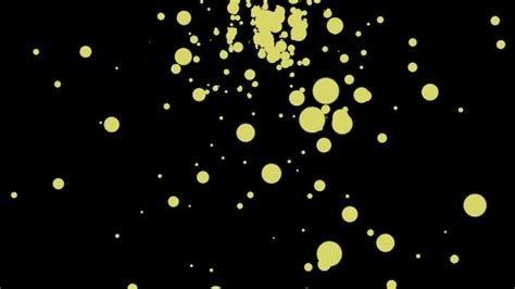 Premium Photo Black Background With Yellow Circles Abstract Black