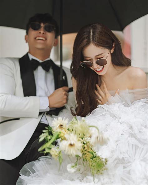 T Aras Jiyeon And Hwang Jae Gyun Share Stunning Marriage Ceremony Photographs K Pop News