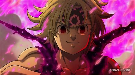 Meliodas Assault Mode By Criszeldris1 On Deviantart Anime Demon King Anime Seven Deadly Sins