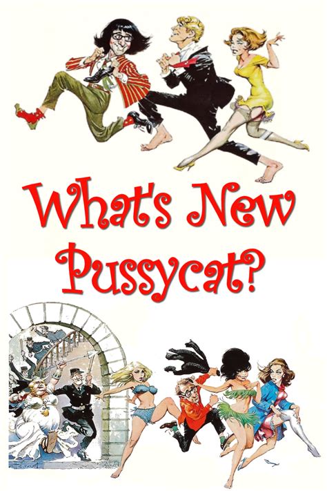 Whats New Pussycat Original Film Poster Movie Poster My Xxx Hot Girl