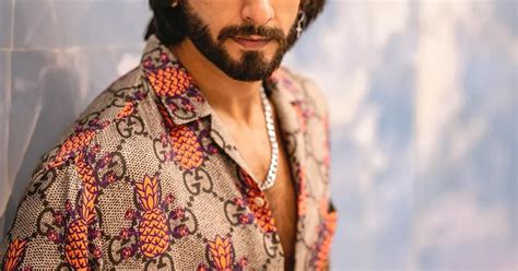Fir Filed Against Ranveer Singh Over His Nude Photoshoot Prothom Alo