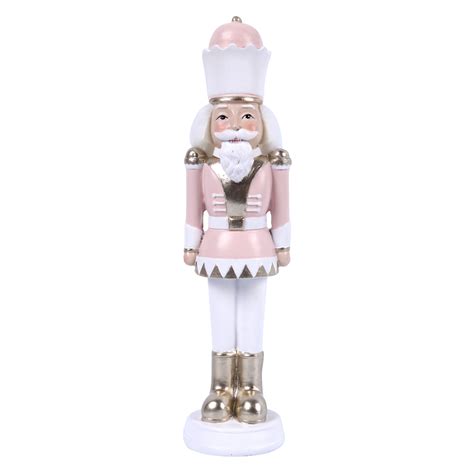 Pink Nutcracker Soldier