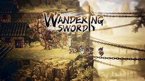 Wandering Sword Exclusive Launch Trailer Youtube