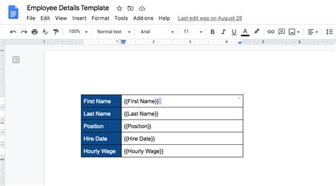 Learn how to share or stop sharing files in google docs, sheets, & slides. Auto Fill a Google Doc Template from Google Sheet Data ...