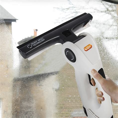 Vax Vrs28wv Powermax Spray And Vac Handheld Window Cleaner Grey And White