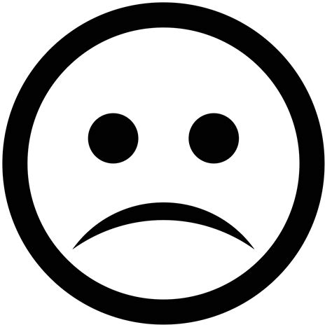 Sad Face Icon At Getdrawings Free Download