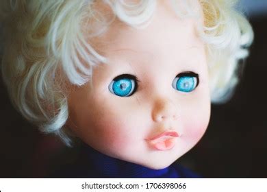 Plastic Doll Blue Eyes Stock Photo 1706398066 Shutterstock