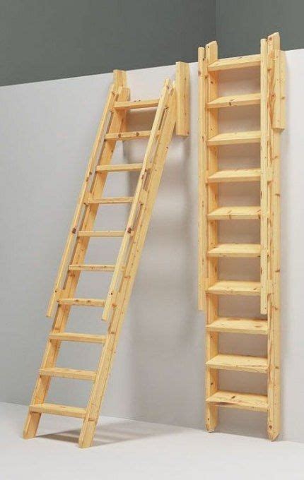 The new design home folding step ladder to attic is mainly used in the attics,lofts,and shops where space is limited.also as a main channel to link upstairs and downstairs. Super Folding Loft Stairs Ideas 59 Ideas | Tiny house ...