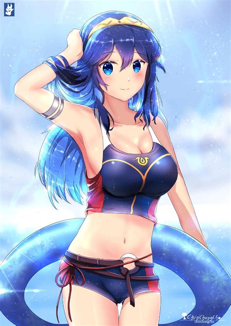 Chinchongcha On Fire Emblem Swimsuits Anime