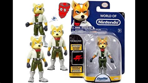 However, after reaching andross, james was shot down by pigma. World of Nintendo Fox McCloud Star Fox 64 with Arwing ...