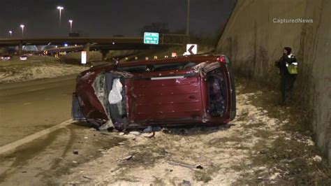 1 Dead In Crash On Dan Ryan Expressway At 63rd Street Abc7 Chicago