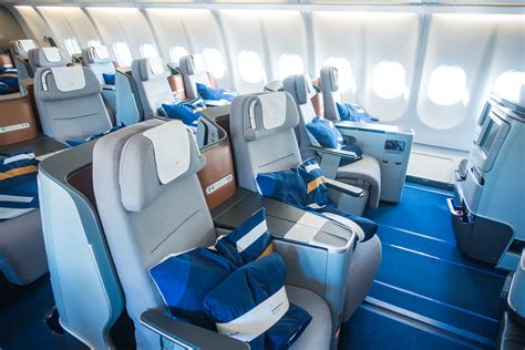 Lufthansa A330 Business Class Seats