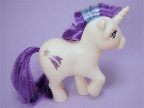 My Little Pony Unicorns And Pegasi Glory G1 White And Purple