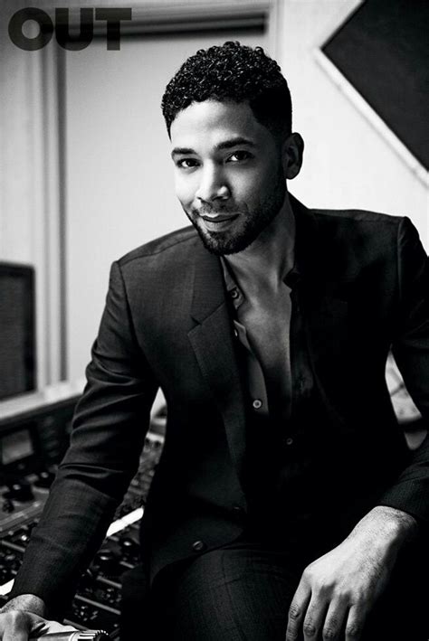 Pin By Rosa Cuesta On My Fav Hot Men Jussie Smollett Black Gay Celebrity News