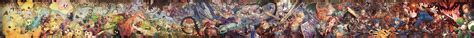 File:SSBU Classic Mode Difficulty Mural Full.jpg - SmashWiki, the Super