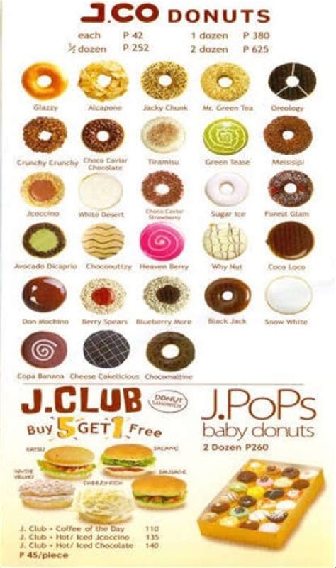 Bagi kamu yang merasa donat normal terlalu besar dan mengenyangkan untuk teman bersantai, kamu bisa memilih jpops. Jual JCo Donuts 1 box isi 12 pcs di lapak Oleh oleh ...