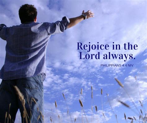 Rejoice In The Lord Always Encouraging Words For Today