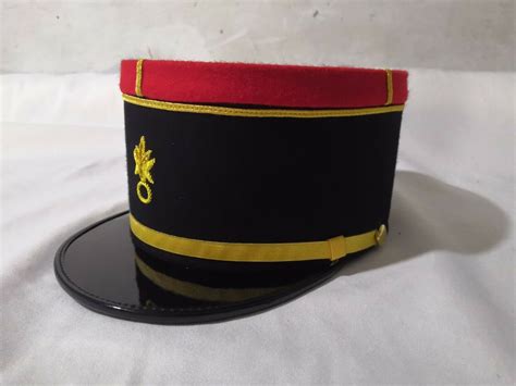 Cap Hat Kepi French Military Kepi France Army Embroidery Etsy