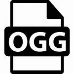 Ogg Icon Icons Format Symbol