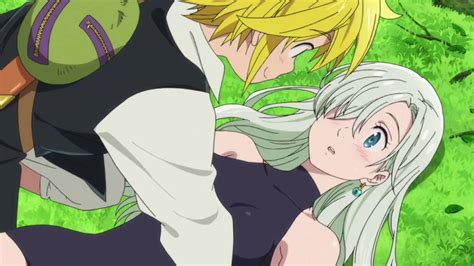 Meliodas And Elizabeth Love Nanatsu No Taizai The Seven Deadly Sins