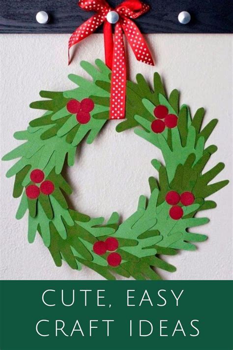 Good Crafts For 2 Year Olds Christmas Crafts Christmas Crafts For