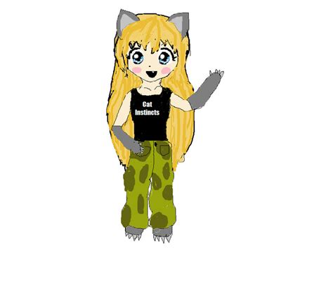 Chibi Cat Girl By Chocomax On Deviantart