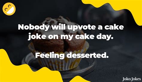 69 Desserts Jokes To Make Fun Jokojokes
