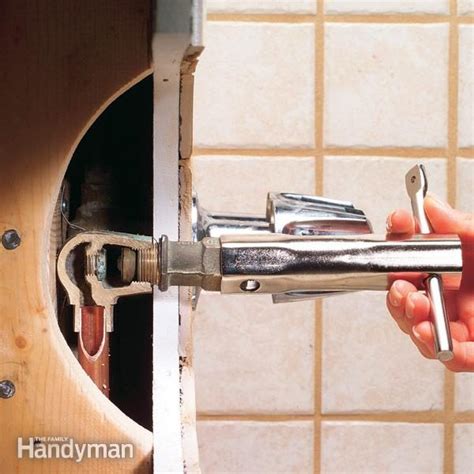 The fun part here is fixing a leaking bathtub faucet by yourself is not something you can call a backbreaking and tiresome job. How to Fix a Leaking Bathtub Faucet — The Family Handyman