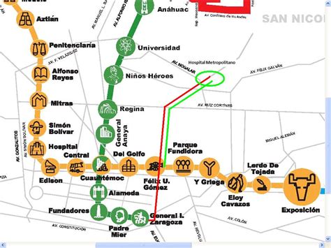 Linea 3 Del Metro Monterrey L 237 Nea 3 Ser 225 Un Quot Metroraite Quot
