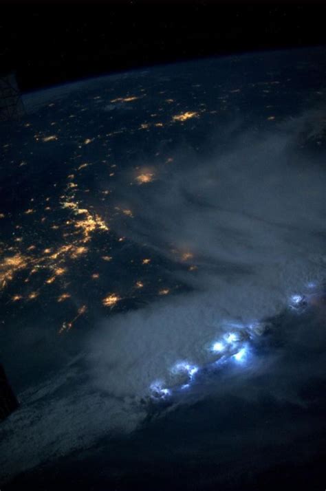 Thunderstorms From Space Holy Cow Science