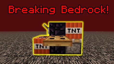 This ore is generated at around the same altitude as iron ore. How to break bedrock in Minecraft 1.16 / 1.15 - Minecraft ...