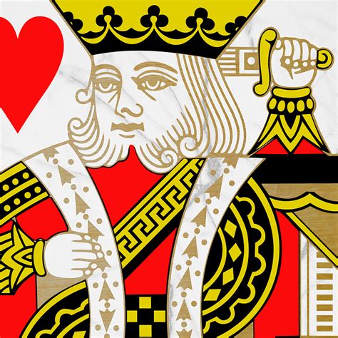 Find & download the most popular king of hearts card vectors on freepik free for commercial use high quality images made for creative projects. King of Hearts Canvas Wall Art