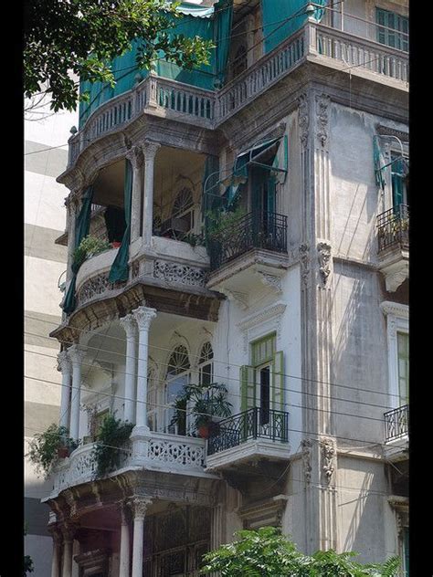 Balconies In Beirut Reizen