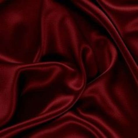 Dark Red Silk Satin Textile Fabric Cloth Bn Design And Craft Craft