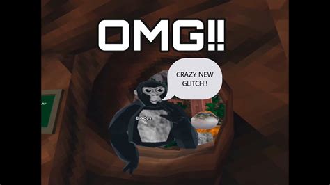 Crazy New Gorilla Tag Glitch Youtube