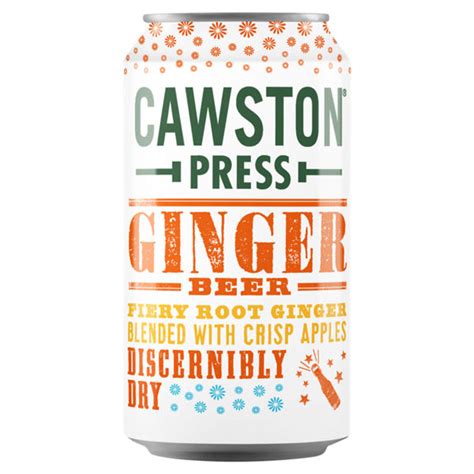 Cawston Press Sparkling Ginger Beer 330ml We Get Any Stock