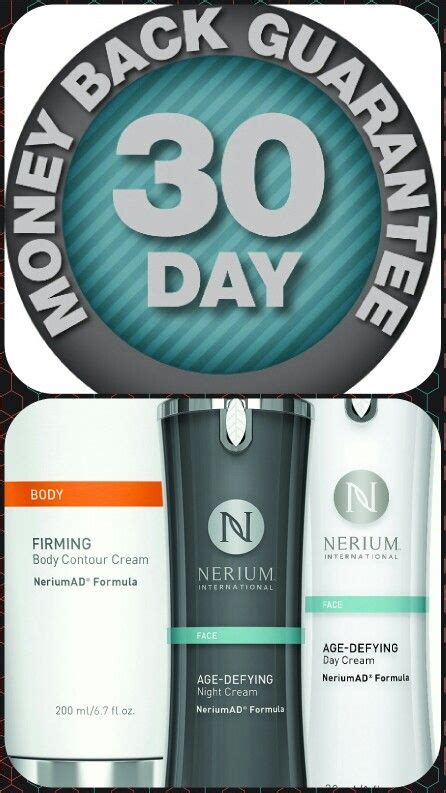 Day Money Back Guarantee Face Age Body Contouring Age Defying