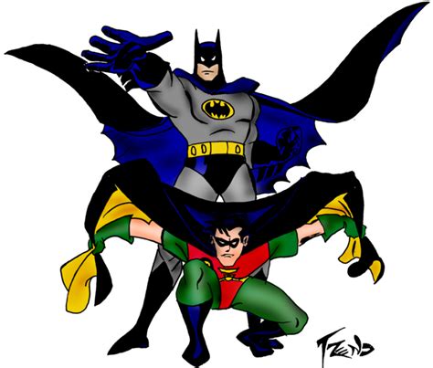 Superhero Robin Clipart Batman Building Batman And Robin Png