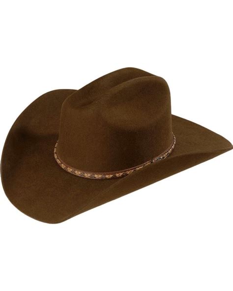 Justin Men's Plains 2X Wool Felt Cowboy Hat in 2021 | Felt cowboy hats, Cowboy hats, Cowboy hat ...
