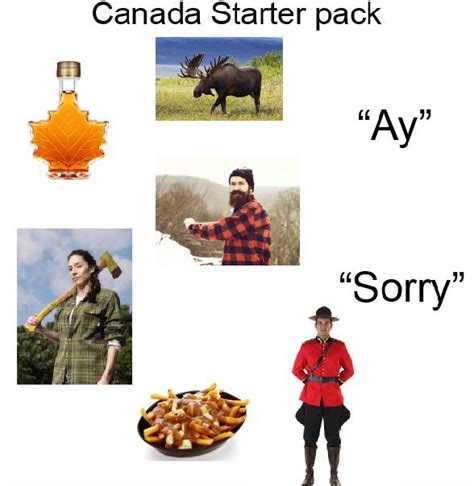 Canada Starter Pack Rstarterpacks