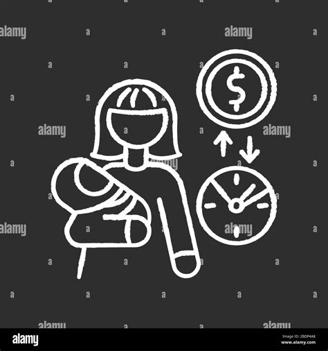 Babysitter pay Stock Vector Images - Alamy
