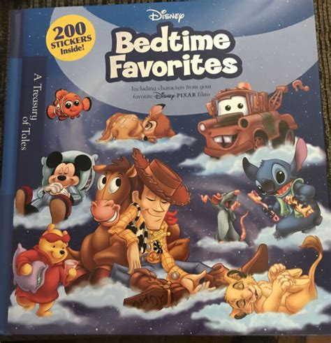 Storybook Collection Disney Bedtime Favorites By Disney Book Group