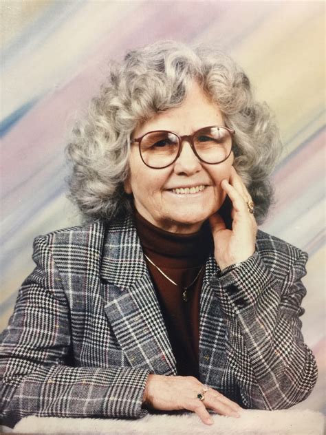 Evans Funeral Homes Obituaries: Wilma Ruth Holson