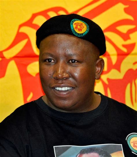 Julius Malema They Didn T Bring Anything Says Malema As Eff Shuts