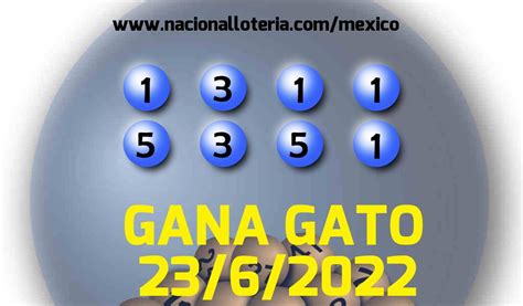 Resultados Gana Gato Loteria Pronosticos De México