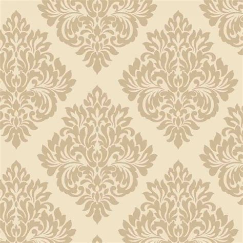 Free Download Wallpaper Cream Gold Dl40213 Decorline From I Love