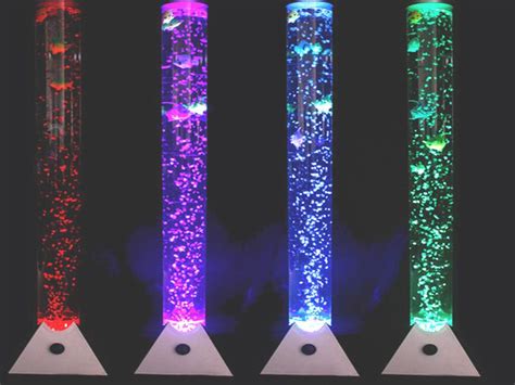 This colour change tube lamp is a huge one metre of led colour change. Details about Novelty Colour Changing LED Bubble Lamp Tube ...