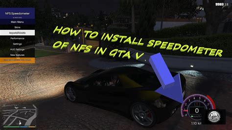 How To Install Speedometer In Gta V Youtube